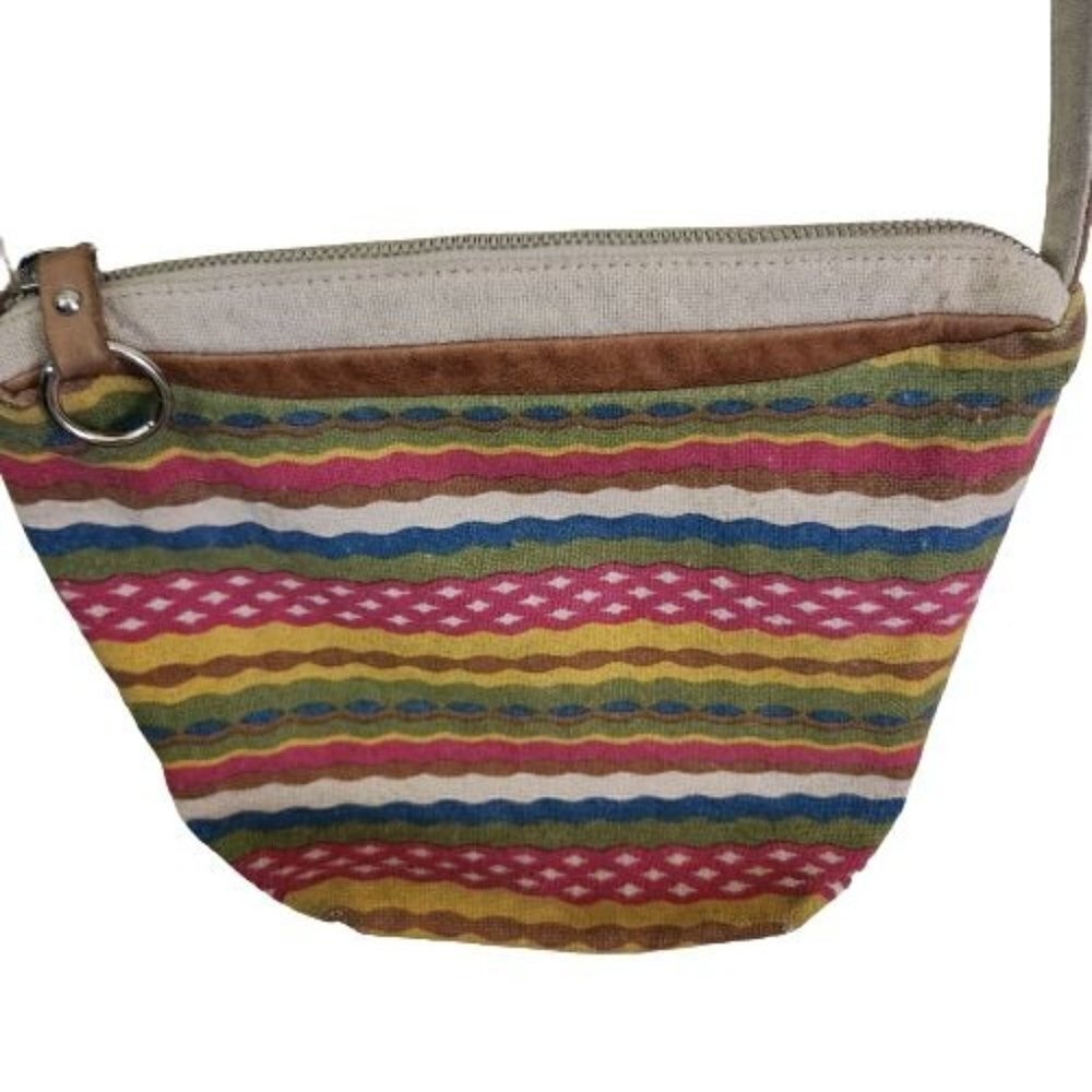 Hobo The Original Colorful Canvas Crossbody Bag